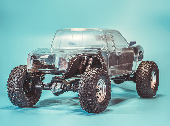 RCN311 Mirrors for Pro-line Cliffhanger 3d printed 