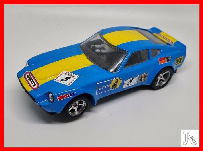 Chassis for Scalextric Datsun 260Z 3d printed