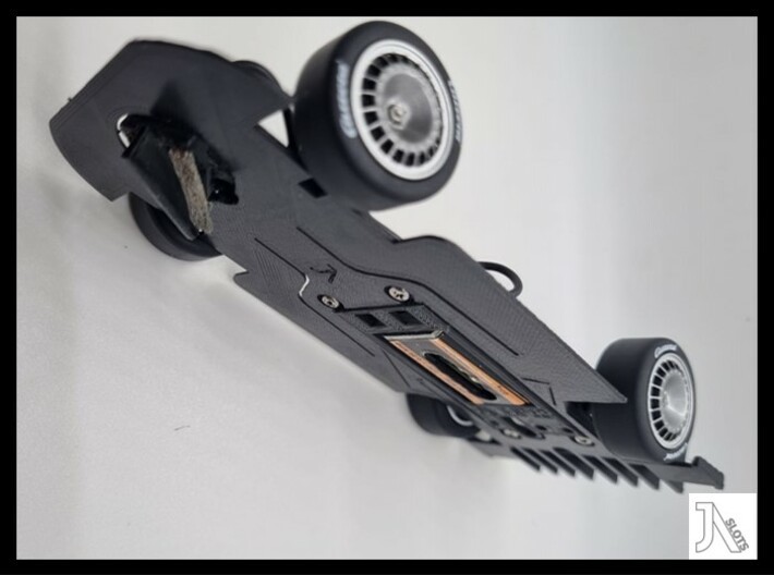 Chassis for Carrera Ford Mustang GTY 3d printed 