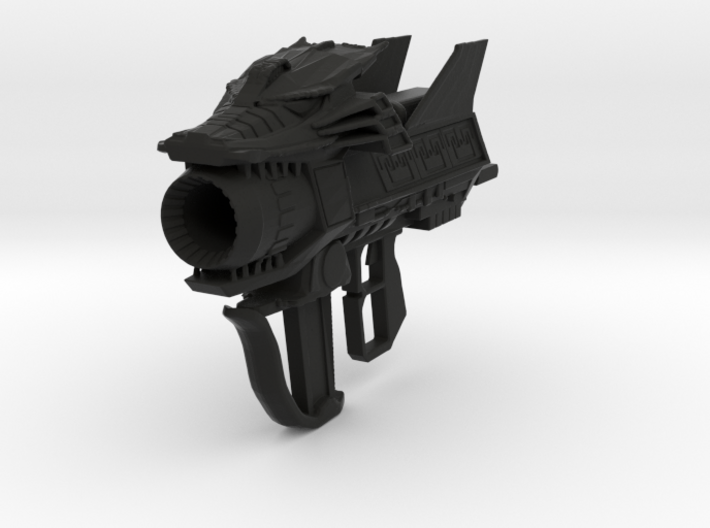 hand held power cannon 3d printed