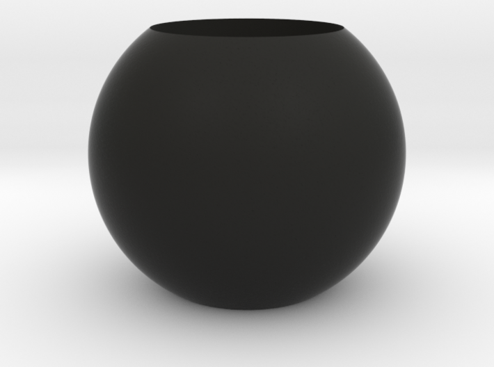 Acoustic Sphere for Oktava MC 012 (40mm diameter) 3d printed