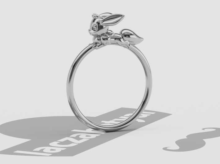 Eevee Ring 3d printed