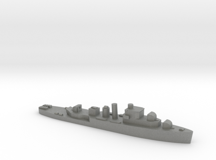HMS Bittern sloop 1:1500 WW2 3d printed