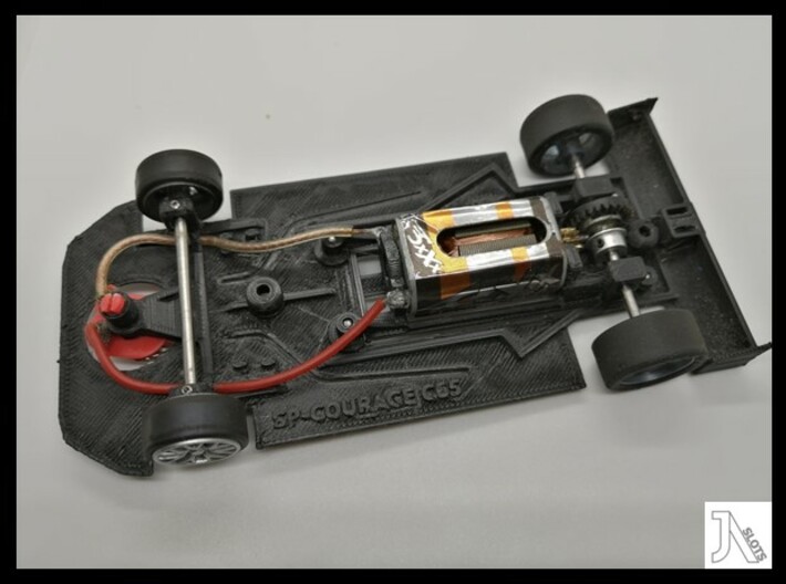 Chassis for Spirit Courage C65 3d printed 