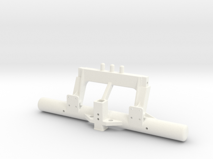 rtf204-02 Crew Cab Mojave Rear Bumper 3d printed