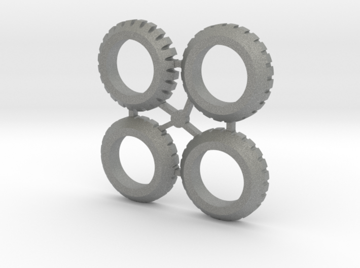 Airsoft M4 Prowin/Dytac spec variable Hopup wheels 3d printed