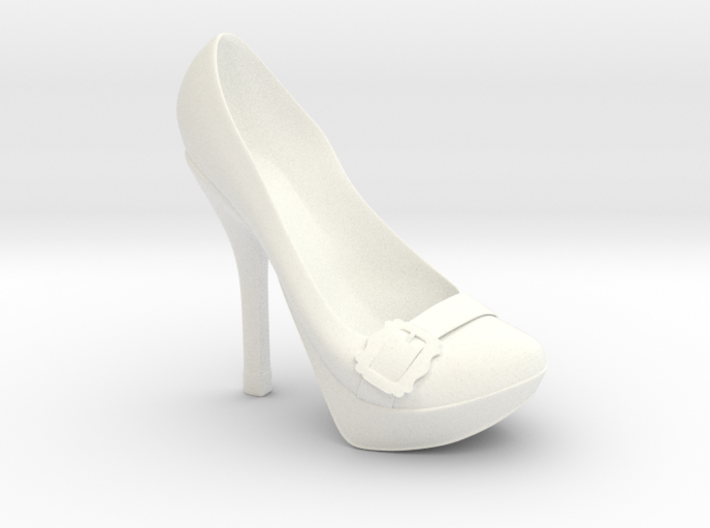 Right Jolie Toestrap High Heel 3d printed