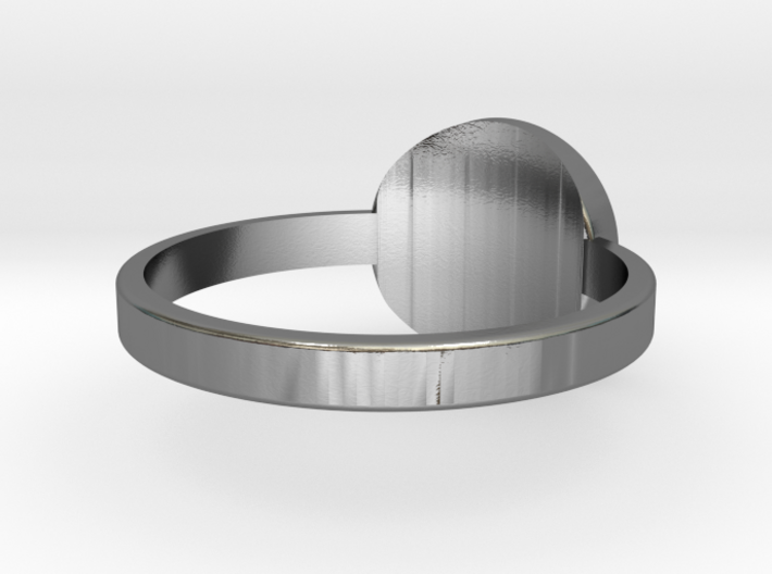SEAS Minimalist Style Ring 3d printed 