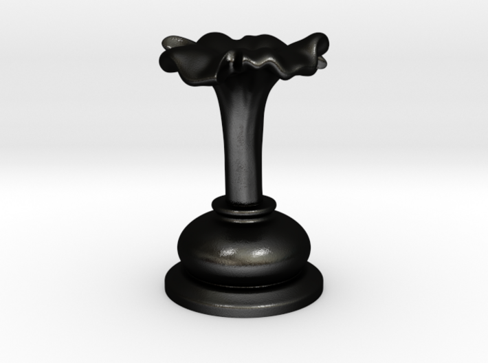 Chess |Mushrooms| Castle 3d printed