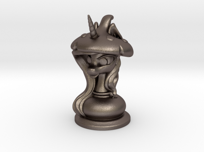 Chess |Mushrooms| Knight 3d printed