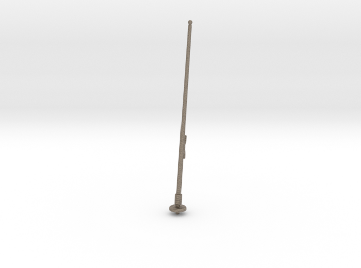 schnellflagpole 3d printed