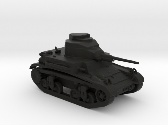 ARVN M2 Light Tank 1:160 scale 3d printed