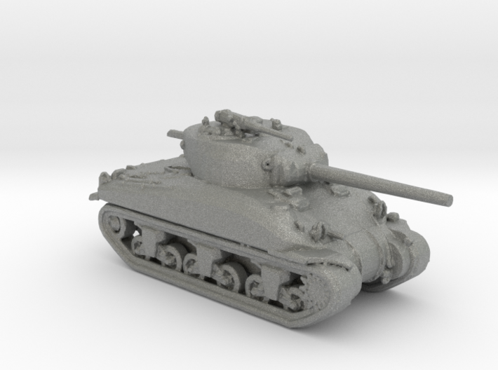 ARVN M4 Sherman v2 1:160 scale 3d printed