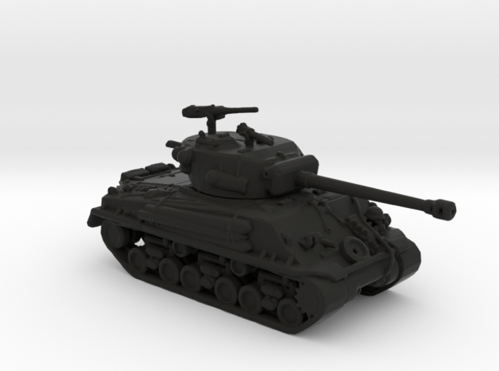 ARVN M4 Sherman v3 1:160 scale 3d printed