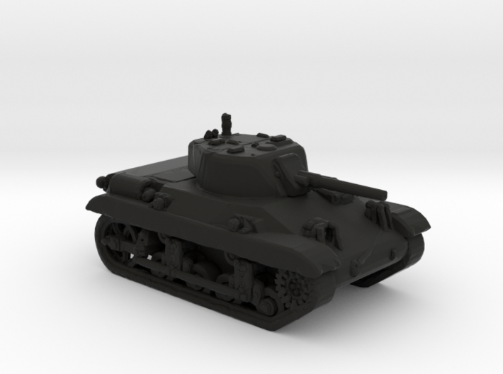 ARVN M22 Locust light tank 1:160 scale 3d printed