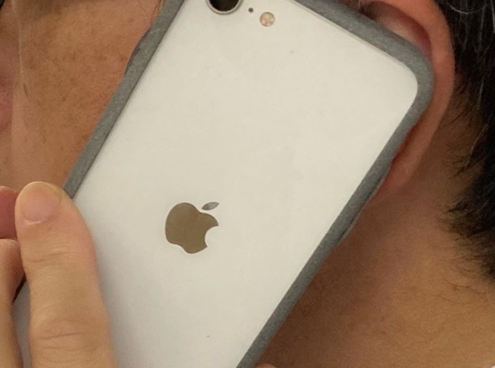 Bumper for iPhone6/7/8/SE(2nd,3rd) 3d printed