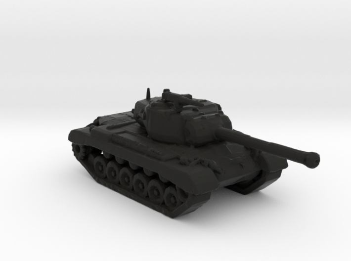 ARVN M46 Patton medium tank 1:160 scale 3d printed