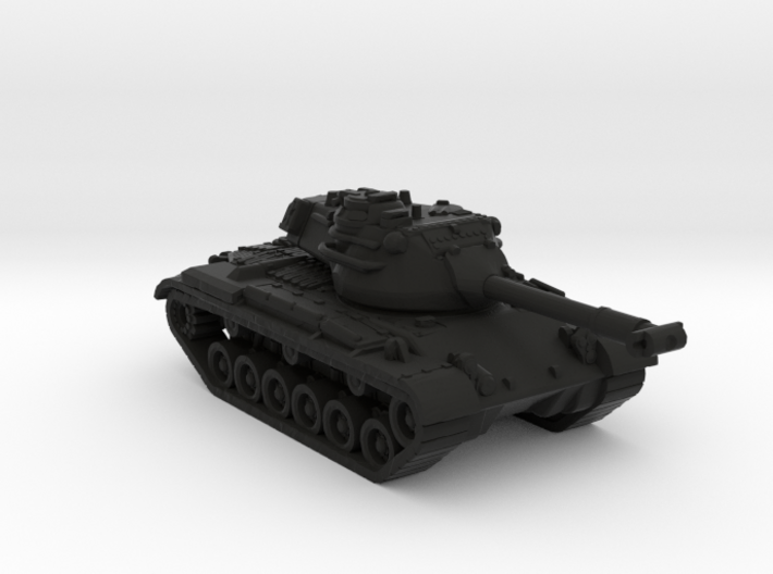 ARVN M47 Patton medium tank 1:160 scale 3d printed