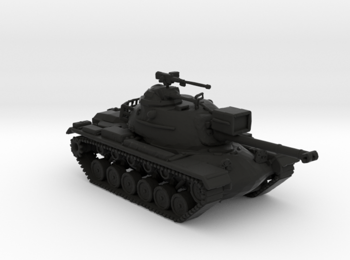 ARVN M48 Patton 1:160 scale 3d printed