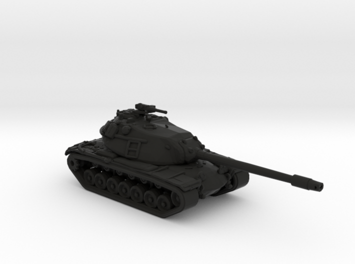 ARVN M103 heavy tank 1:160 scale 3d printed