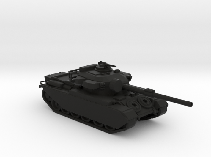 Australian Army Centurion Mk 5 1:160 scale 3d printed