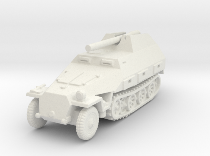 Sdkfz 251 OT-810 SPG 1/100 3d printed