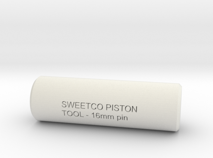 SWEETCO Piston Tool 16mm Pin 3d printed