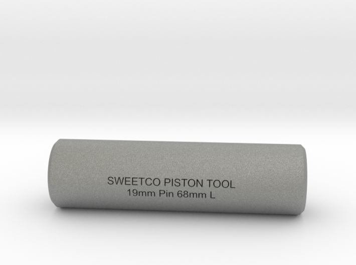 SWEETCO Piston Tool 19mm Pin - 68mm Long 3d printed