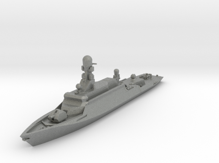 Project 21631 Buyan-M 3d printed