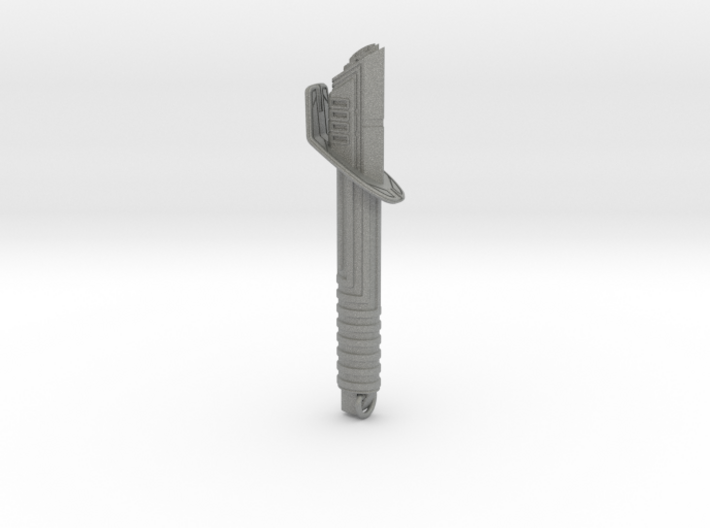 DRKSBR MANDO keychain 3d printed