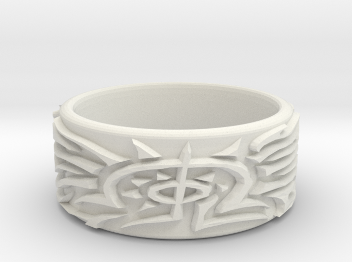Eldritch Ring - Finger - Size 10ish 3d printed