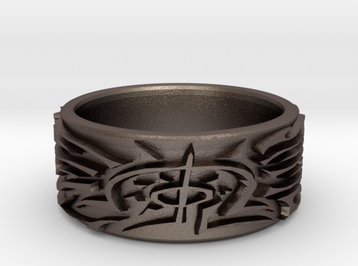 Eldritch Ring - Finger - Size 11.5 3d printed