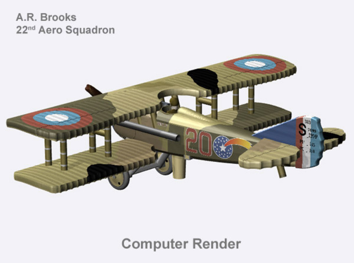 A. Raymond Brooks SPAD 13 (full color) 3d printed