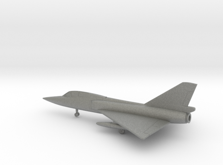 Convair F-106B Delta Dart 3d printed