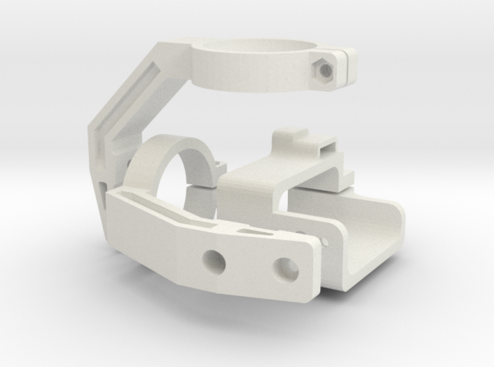 Mobius Gimbal - Roll and Pitch Assembly 3d printed