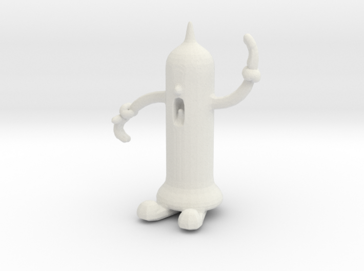 Mr. Condom (small ver) 3d printed