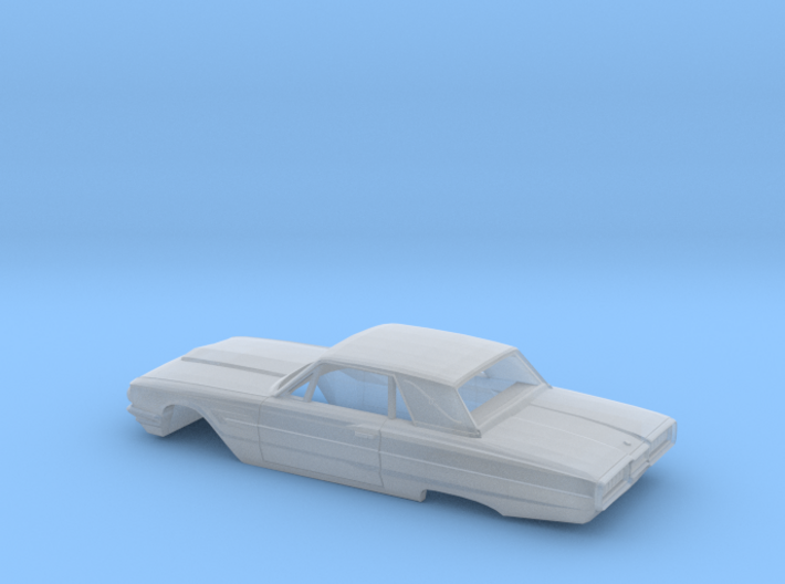 38.1mm Wheelbase 1964 Ford Thunderbird Coupe Shell 3d printed