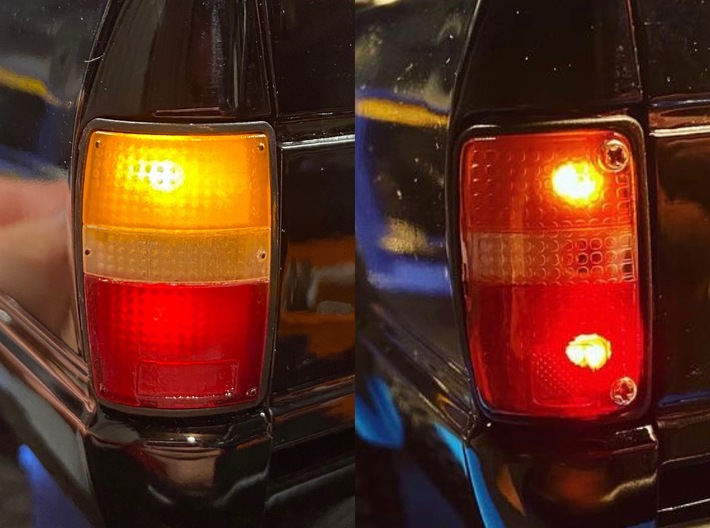 rtf802-02 RC4WD 87 XtraCab & 85 4Runner Taillights 3d printed Ours - Original
