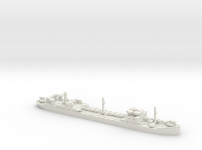 USS Ramapo 1/1250 3d printed