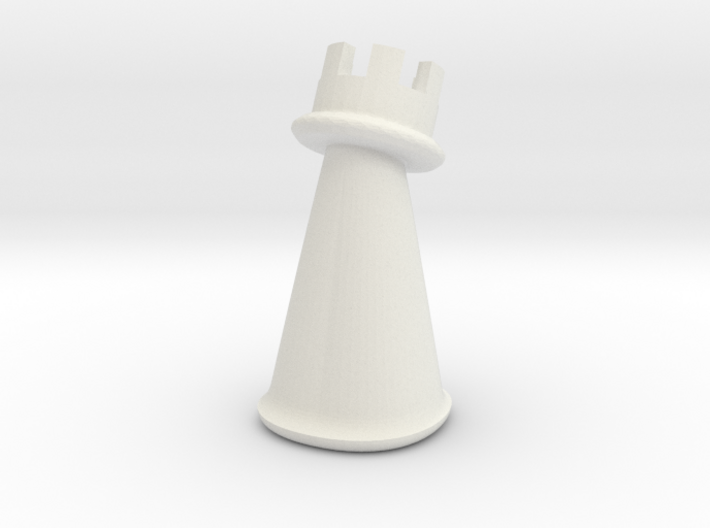 Puffing Chess-Rook (95mm &amp; 60mm) 3d printed