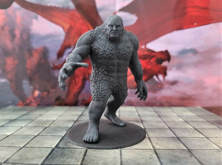 Doomwake Giant 3d printed