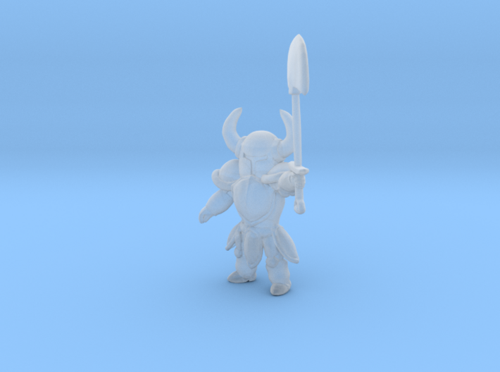 Shovel Knight 1/60 miniature DnD for games and rpg 3d printed