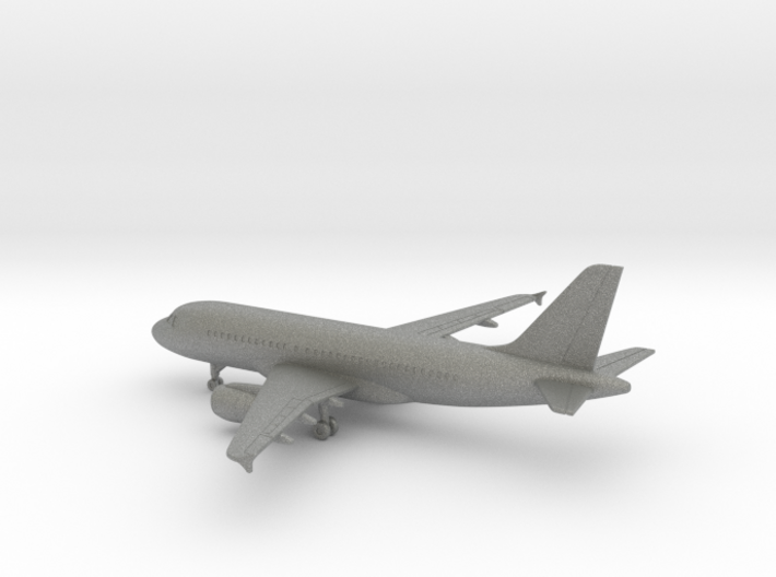 Airbus A319 3d printed