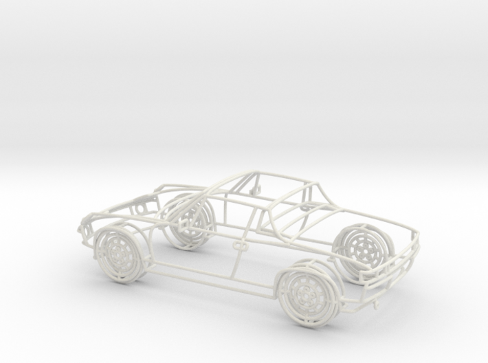 Porsche 914 3d printed