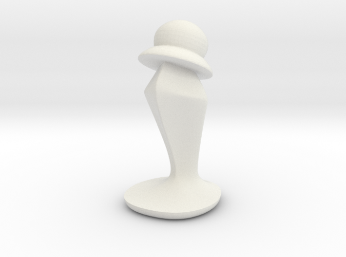 Puffing Chess-Pawn 3d printed