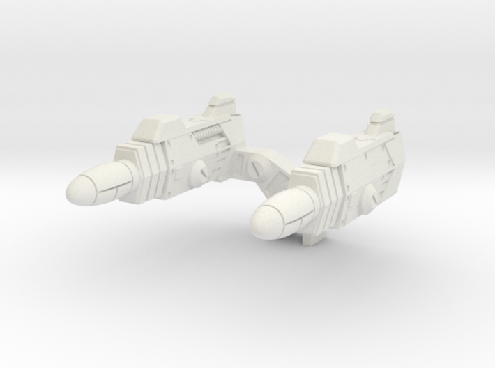 SS BB Wheeljack Shoulder Blaster (Toy-inspired) 3d printed