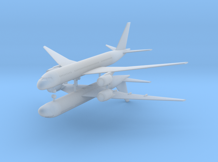 1/700 Boeing 787-800 Dreamliner (x2) 3d printed