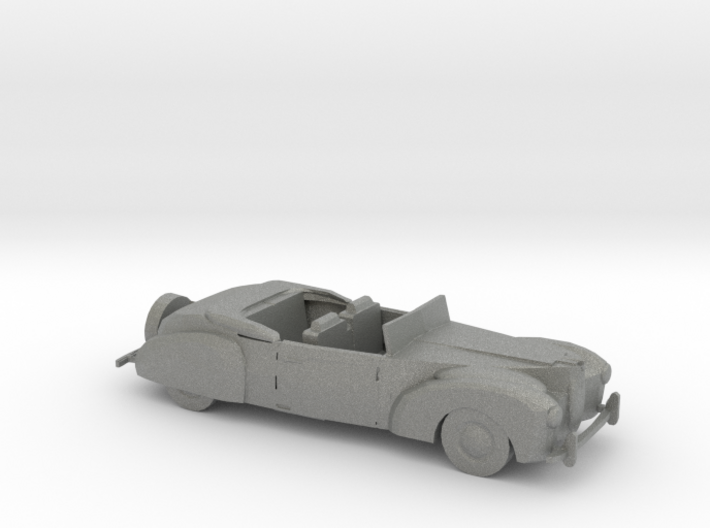 HO Scale 1940 Lincoln Continental 3d printed This is a render not a picture