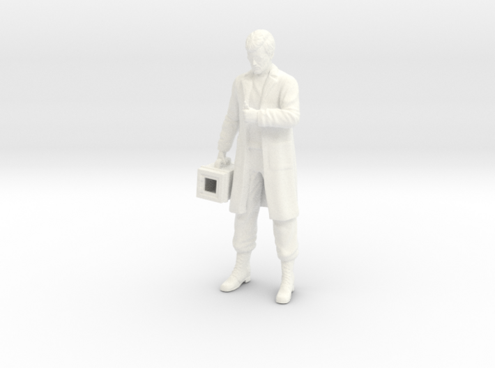 Land of the Giants - Scientist w/ Earthling 3d printed