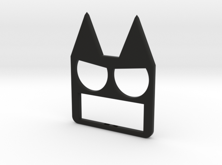 Bat Keychain 3d printed